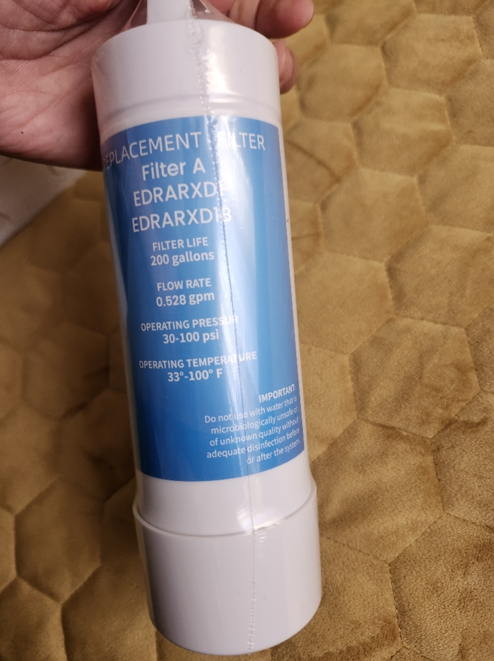 Replacement Filter A - Blue - Picture 9 of 10
